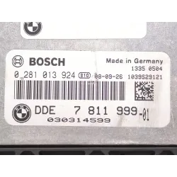 Recambio de centralita inyeccion para bmw x3 (e83) 2.0 sd referencia OEM IAM 0281013924 7811999  