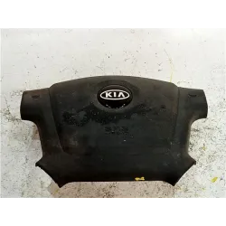 Recambio de airbag volante para kia cerato (ld)(2004) 2.0 crdi referencia OEM IAM 569002F010GW 95k04450  