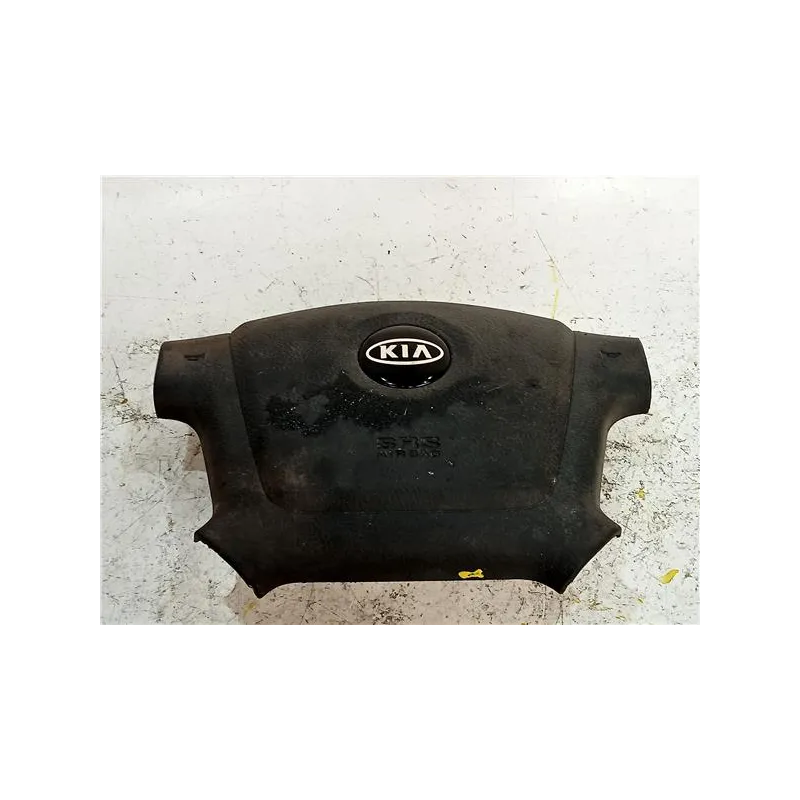 Recambio de airbag volante para kia cerato (ld)(2004) 2.0 crdi referencia OEM IAM 569002F010GW 95k04450  