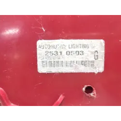 Recambio de piloto trasero izquierdo para peugeot 206 cc cabrio-coupé (2001) 2.0 s16 referencia OEM IAM 25310503  