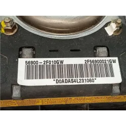 Recambio de airbag volante para kia cerato (ld)(2004) 2.0 crdi referencia OEM IAM 569002F010GW 95k04450  