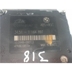 Recambio de nucleo abs para bmw serie 3 berlina (e46)(1998) 2.0 318i [2,0 ltr. - 105 kw 16v] referencia OEM IAM 34511164897 5WK8