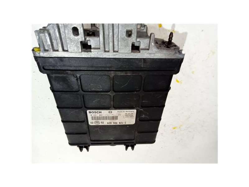 Recambio de centralita inyeccion para volkswagen golf iii cabriolet (1e7)(09.1993) 1.9 básico [1,9 ltr. - 66 kw tdi] referencia 