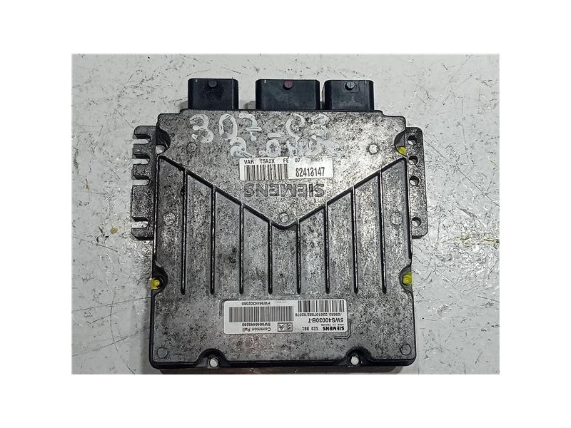 Recambio de centralita inyeccion para peugeot 307 (s1)(04.200106.2005) 1.6 xr clim plus [1,6 ltr. - 66 kw 16v hdi] referencia OE