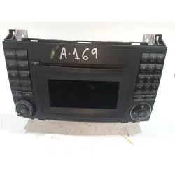 Recambio de radio cd para mercedes-benz clase a (bm 169)(06.2004) 2.0 a 180 cdi (169.007) [2,0 ltr. - 80 kw cdi cat] referencia 