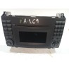 Recambio de radio cd para mercedes-benz clase a (bm 169)(06.2004) 2.0 a 180 cdi (169.007) [2,0 ltr. - 80 kw cdi cat] referencia 