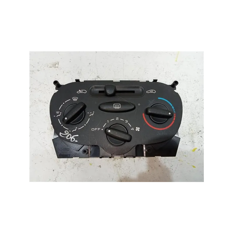 Recambio de mandos climatizador para peugeot 206 (1998) 1.4 hdi eco 70 referencia OEM IAM 99210  