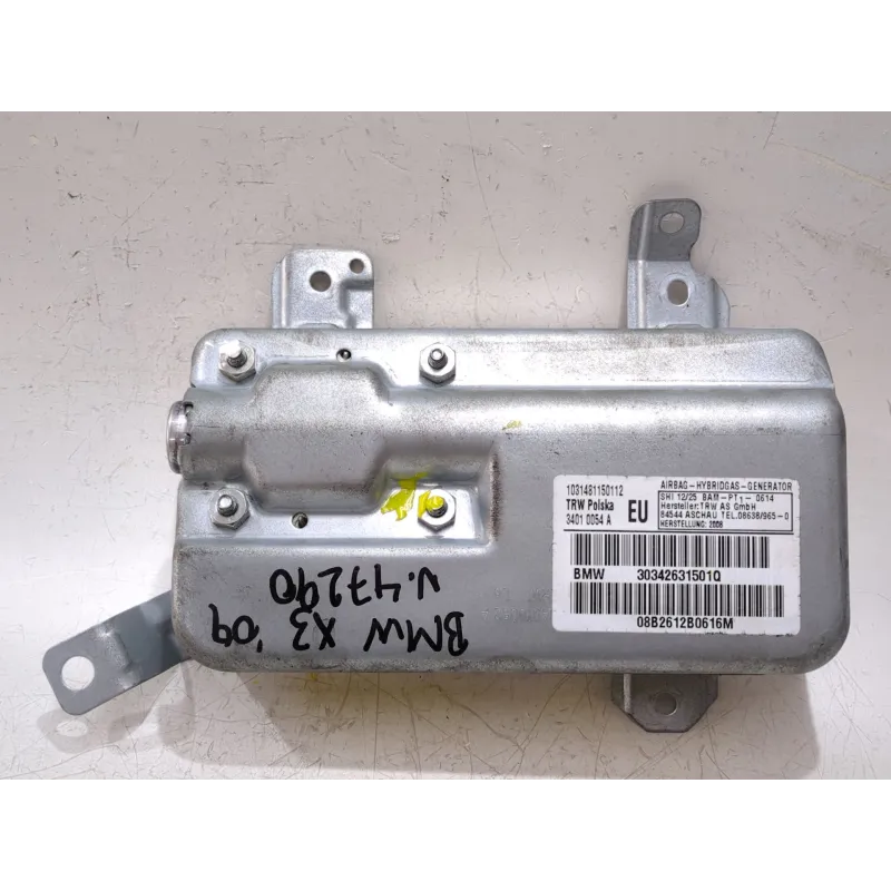 Recambio de airbag lateral delantero izquierdo para bmw x3 (e83) 2.0 sd referencia OEM IAM 34010054A 30342631501Q  
