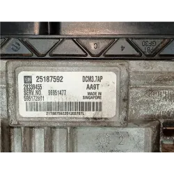 Recambio de centralita inyeccion para chevrolet cruze (2009) referencia OEM IAM 25187592  