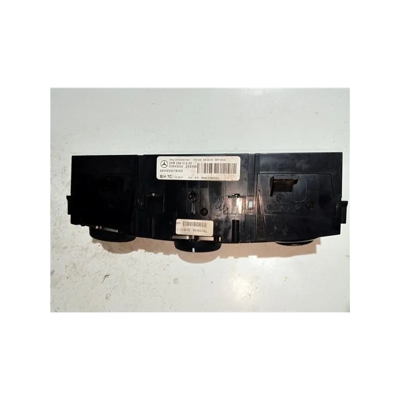 Recambio de mandos climatizador para mercedes-benz sprinter ii camión (01.2006) referencia OEM IAM a9068300785kz  