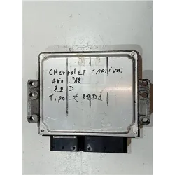Recambio de centralita inyeccion para chevrolet cruze (2009) referencia OEM IAM 25187592  