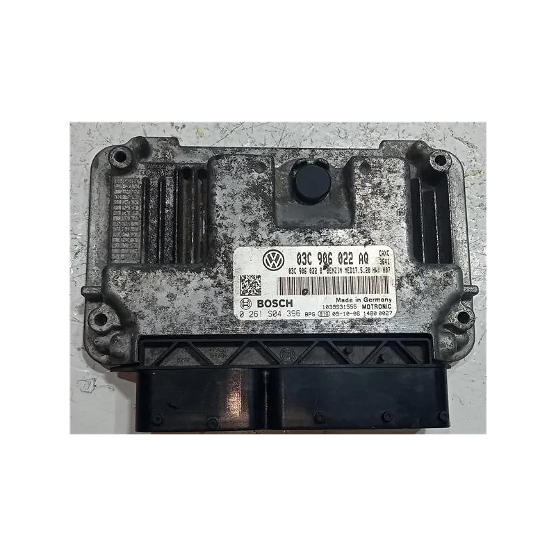 Recambio de centralita inyeccion para seat leon (1p1)(05.2005) tdi 16v referencia OEM IAM 03C906022AQ BENZIN MED17520  