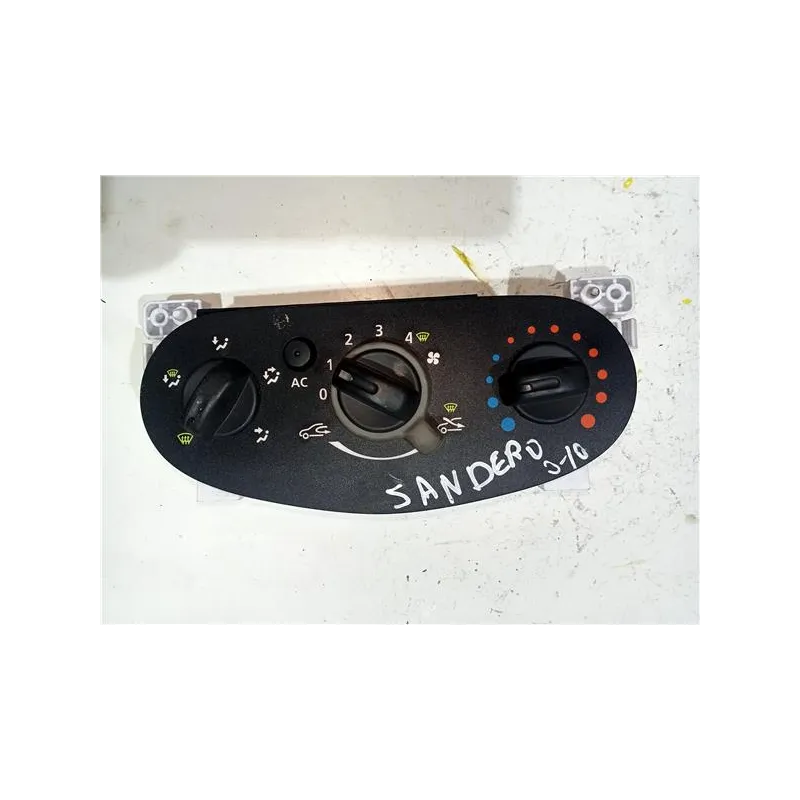 Recambio de mandos climatizador para dacia sandero i (06.2008) referencia OEM IAM T1001639U  