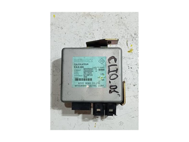 Recambio de centralita direccion asistida para renault clio ii fase ii (b/cb0)(2001) authentique dci referencia OEM IAM 82000924