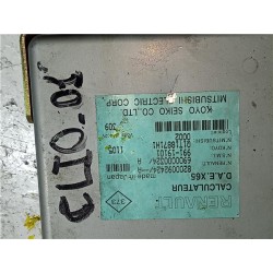 Recambio de centralita direccion asistida para renault clio ii fase ii (b/cb0)(2001) authentique dci referencia OEM IAM 82000924