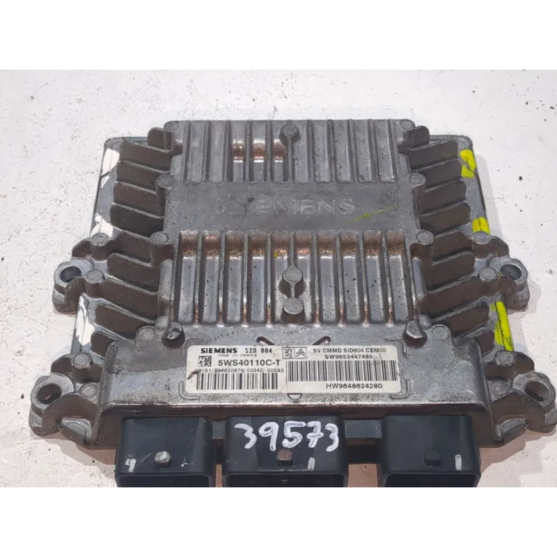 Recambio de centralita inyeccion para citroën c3 i (fc_, fn_) 1.4 hdi referencia OEM IAM 5WS40110CT  