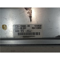 Recambio de centralita inyeccion para ford transit connect (tc7)(2002) 1.8 kasten city light (2009) [1,8 ltr. - 81 kw tdci cat] 