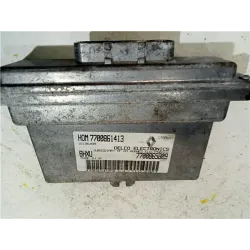 Recambio de centralita inyeccion para renault clio i fase iii (04.1996) 1.2 campus [1,2 ltr. - 43 kw] referencia OEM IAM HOM7700
