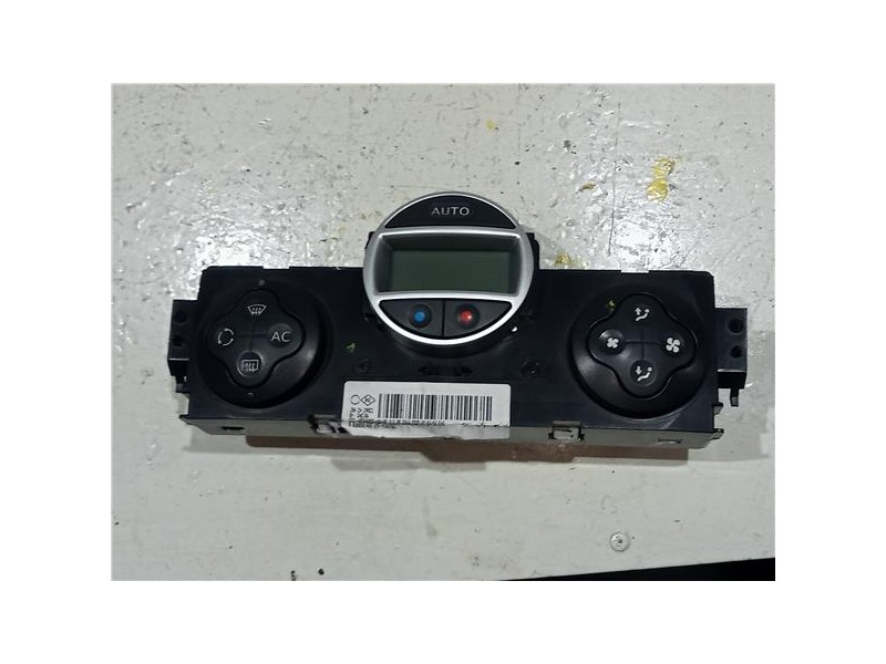 Recambio de mandos climatizador para renault scenic ii (jm)(2003) 1.9 dci (jm12, jm0g) referencia OEM IAM RENAULT SCENIC 06 8200