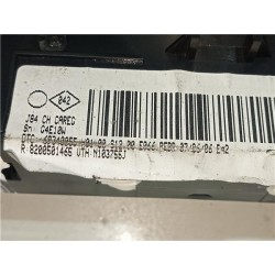 Recambio de mandos climatizador para renault scenic ii (jm)(2003) 1.9 dci (jm12, jm0g) referencia OEM IAM RENAULT SCENIC 06 8200