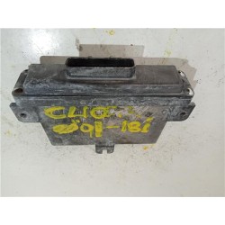 Recambio de centralita inyeccion para renault clio i fase iii (04.1996) 1.2 campus [1,2 ltr. - 43 kw] referencia OEM IAM HOM7700