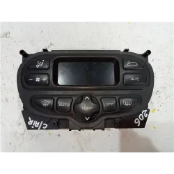 Recambio de mandos climatizador para peugeot 206 (1998) 1.4 hdi eco 70 referencia OEM IAM 96283050ZR  