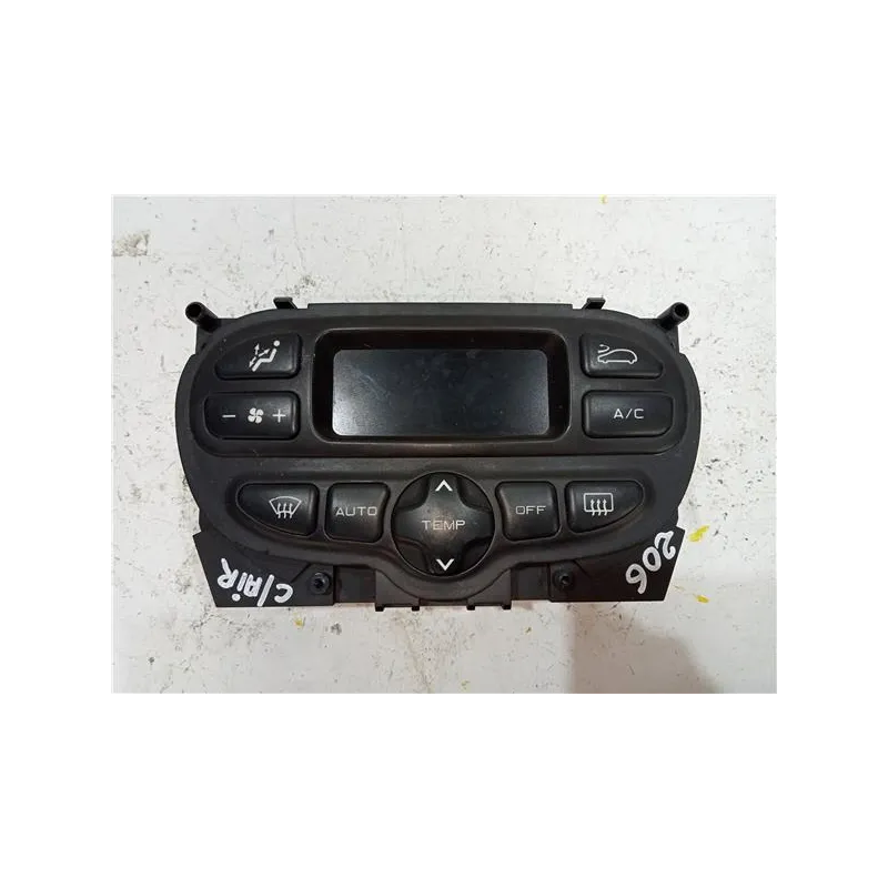 Recambio de mandos climatizador para peugeot 206 (1998) 1.4 hdi eco 70 referencia OEM IAM 96283050ZR  