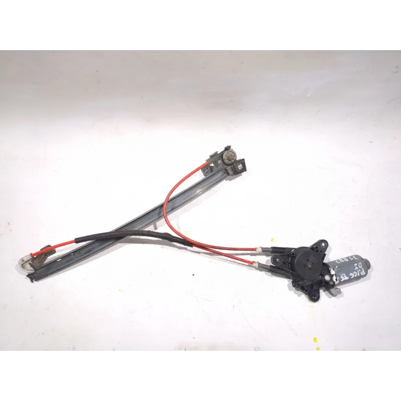 Recambio de mecanismo elevalunas delantero izquierdo para peugeot 106 i (1a, 1c) 1.1 referencia OEM IAM PA66GF30  