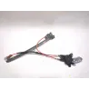 Recambio de mecanismo elevalunas delantero izquierdo para peugeot 106 i (1a, 1c) 1.1 referencia OEM IAM PA66GF30  