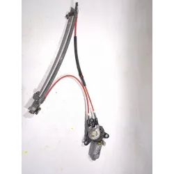 Recambio de mecanismo elevalunas delantero izquierdo para peugeot 106 i (1a, 1c) 1.1 referencia OEM IAM PA66GF30  