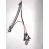 Recambio de mecanismo elevalunas delantero izquierdo para peugeot 106 i (1a, 1c) 1.1 referencia OEM IAM PA66GF30  