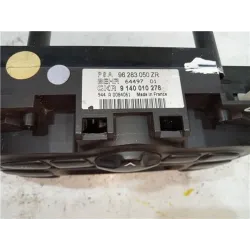 Recambio de mandos climatizador para peugeot 206 (1998) 1.4 hdi eco 70 referencia OEM IAM 96283050ZR  