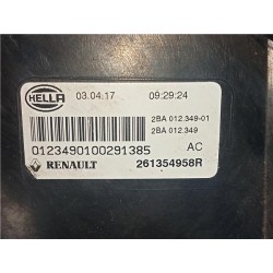 Recambio de piloto intermitente lateral delantero izquierdo para renault megane iv berlina 5p (12.2015) referencia OEM IAM 26135