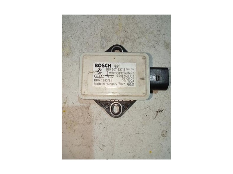 Recambio de sensor central estabilidad esp para audi a4 cabriolet (8h)(2006) 1.8 t [1,8 ltr. - 120 kw 20v turbo] referencia OEM 