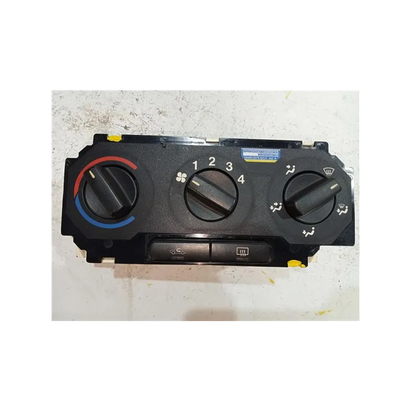 Recambio de mandos climatizador para opel astra g berlina di referencia OEM IAM 52496556  