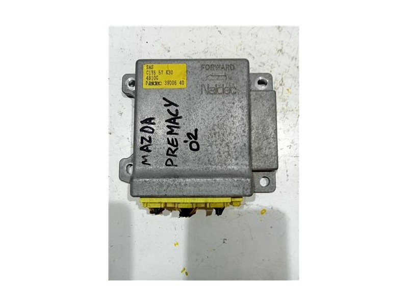Recambio de centralita airbag para mazda premacy (cp)(1999) 2.0 td active7 [2,0 ltr. - 74 kw turbodiesel cat] referencia OEM IAM