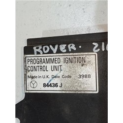 Recambio de centralita inyeccion para rover rover 200 (rf)(1996) 1.6 216 si (5-ptas.) [1,6 ltr. - 82 kw cat] referencia OEM IAM 