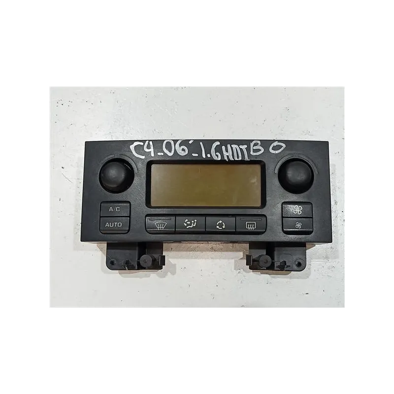 Recambio de mandos climatizador para citroën c4 berlina (06.2004) 2.0 16v referencia OEM IAM 9658084577  