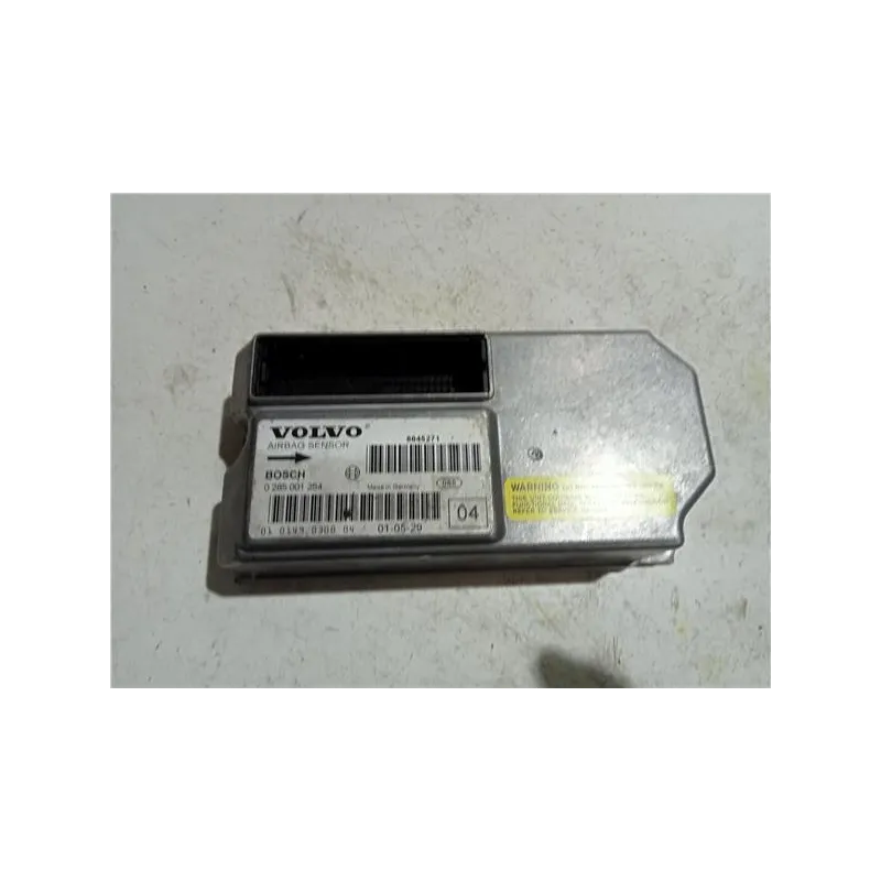Recambio de centralita airbag para volvo s60 berlina (2000) 2.4 d referencia OEM IAM 0285001254  