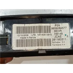 Recambio de mandos climatizador para citroën c4 berlina (06.2004) 2.0 16v referencia OEM IAM 9658084577  