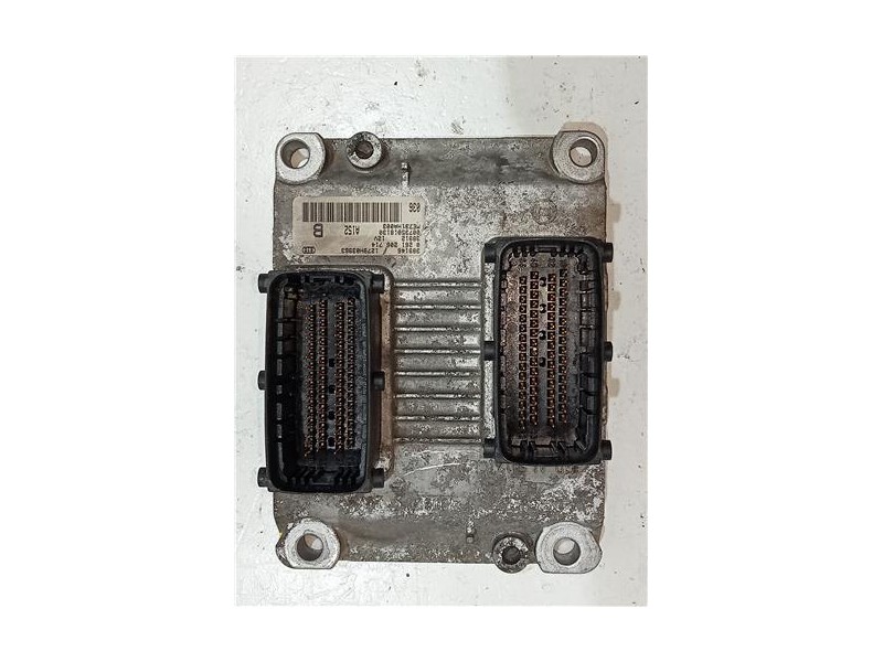 Recambio de centralita inyeccion para alfa romeo 147 (190)(2000) 1.6 t.spark distinctive [1,6 ltr. - 88 kw 16v cat] referencia O