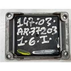 Recambio de centralita inyeccion para alfa romeo 147 (190)(2000) 1.6 t.spark distinctive [1,6 ltr. - 88 kw 16v cat] referencia O