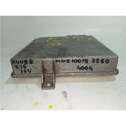 Recambio de centralita inyeccion para rover rover 200 (rf)(1996) 1.4 214 si (3-ptas.) [1,4 ltr. - 76 kw 16v cat] referencia OEM 