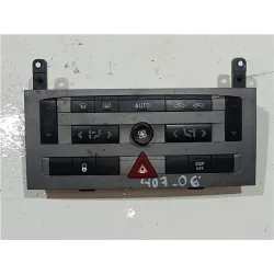 Recambio de mandos climatizador para peugeot 407 hdi 135 referencia OEM IAM VP4PUH18C612FG FNPB0D4937  