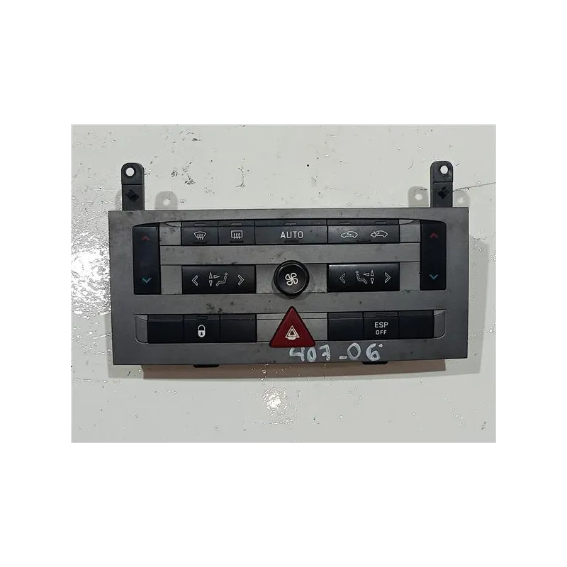 Recambio de mandos climatizador para peugeot 407 hdi 135 referencia OEM IAM VP4PUH18C612FG FNPB0D4937  