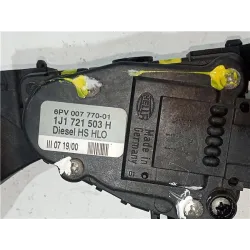 Recambio de potenciometro pedal gas para volkswagen golf iv berlina (1j1)(1997) 1.6 16v referencia OEM IAM 1J1721503H  