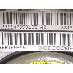 Recambio de airbag volante para bmw x3 (e83) 2.0 sd referencia OEM IAM 306147999L83AD  