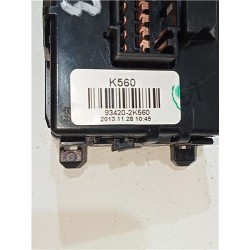 Recambio de mando limpiaparabrisas para kia ceed (jd)(2012) 1.4 business [1,4 ltr. - 66 kw crdi cat] referencia OEM IAM 93420-2K