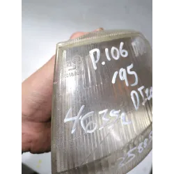 Recambio de piloto intermitente lateral delantero izquierdo para peugeot 106 i (1a, 1c) 1.1 referencia OEM IAM 6E0189096  