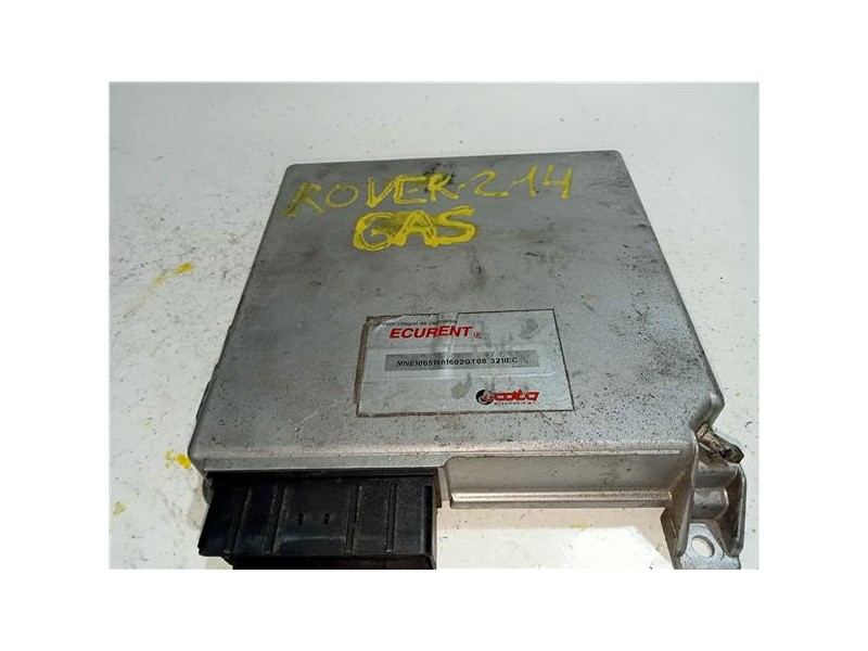 Recambio de centralita inyeccion para rover rover 200 (rf)(1996) 1.4 214 si (3-ptas.) [1,4 ltr. - 76 kw 16v cat] referencia OEM 